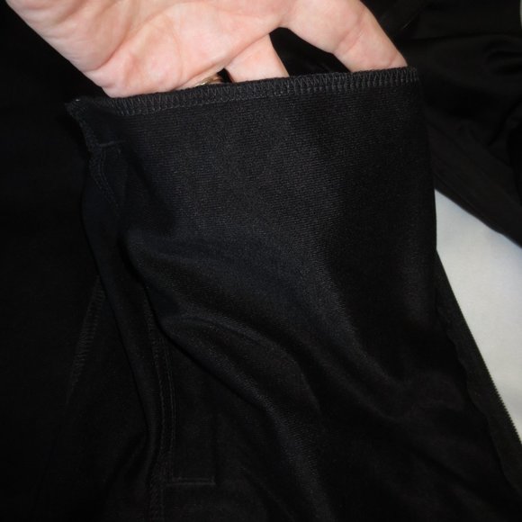 4/$14 NWT XERSION mens JACKET light weight ATHLETIC black SIZE L - Picture 10 of 11